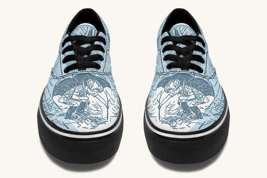 Rain Soaked Classic Shoes - Jaded Lament