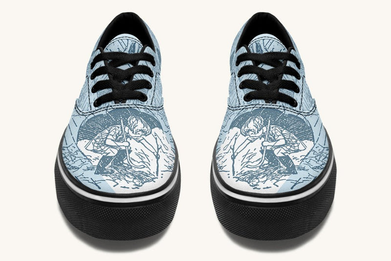 Rain Soaked Classic Shoes - Jaded Lament