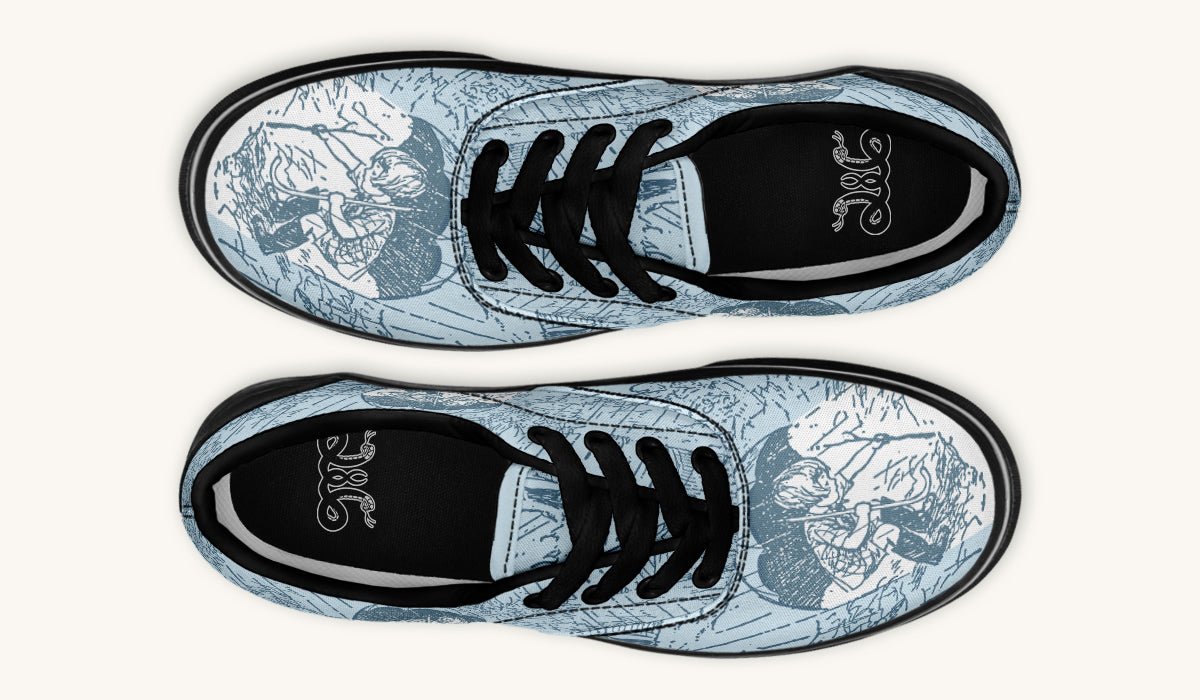 Rain Soaked Classic Shoes - Jaded Lament