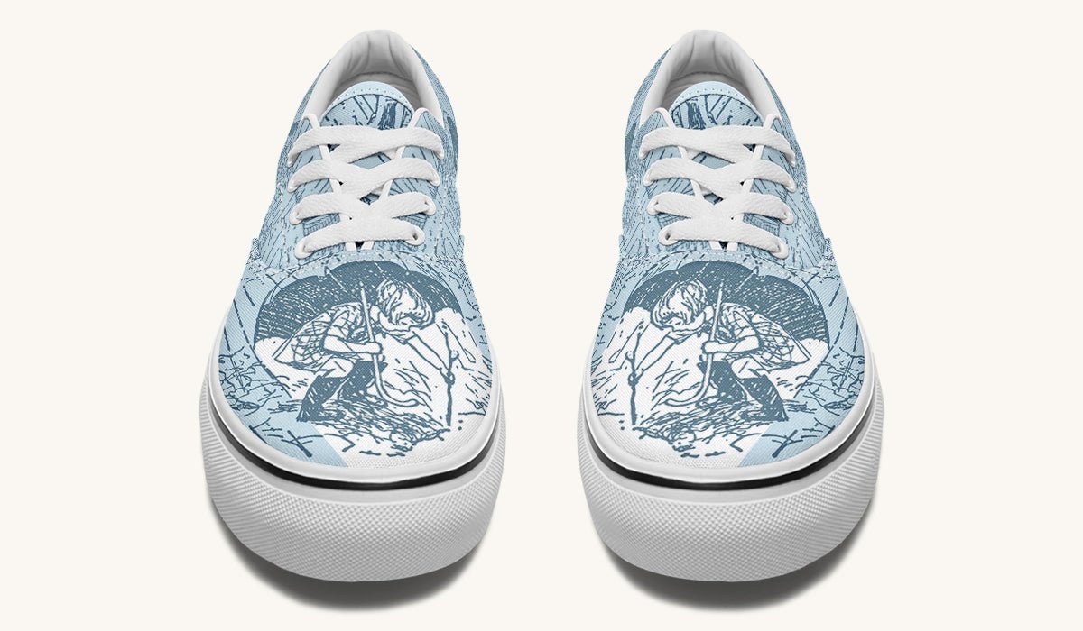 Rain Soaked Classic Shoes - Jaded Lament