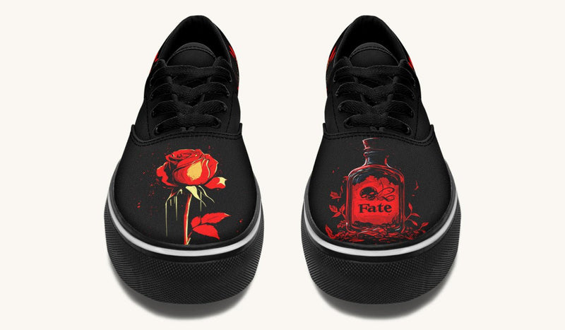 Romeos Fate Classic Shoes - Jaded Lament