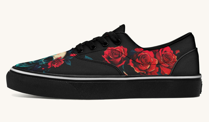 Roses For The Dead Classic Shoes - Jaded Lament