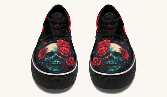 Roses For The Dead Classic Shoes - Jaded Lament
