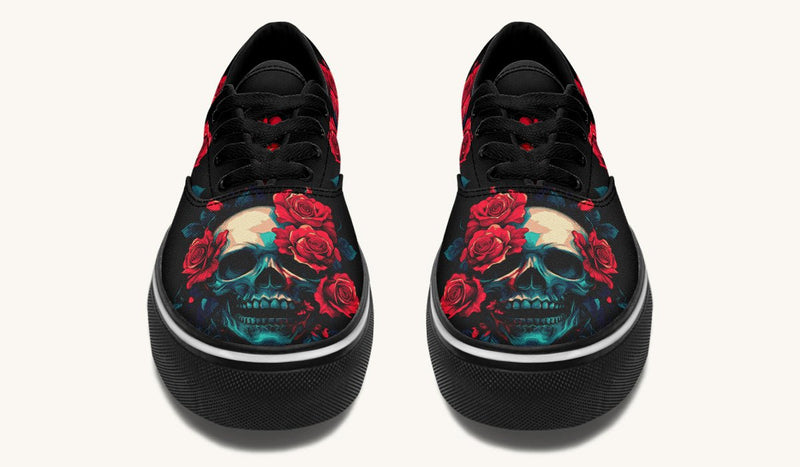 Roses For The Dead Classic Shoes - Jaded Lament
