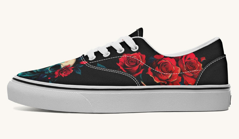 Roses For The Dead Classic Shoes - Jaded Lament
