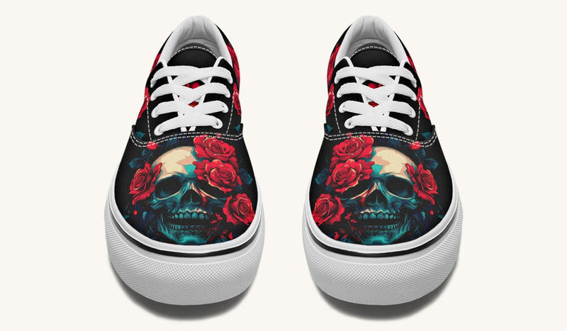 Roses For The Dead Classic Shoes - Jaded Lament