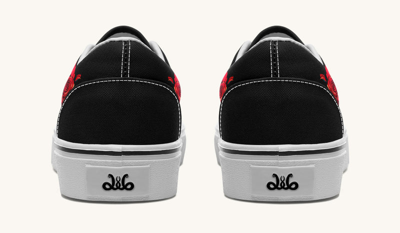 Roses For The Dead Classic Shoes - Jaded Lament