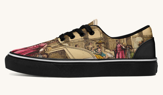 She Waited On Ithaca Classic Shoes - Jaded Lament