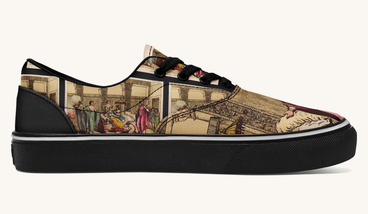 She Waited On Ithaca Classic Shoes - Jaded Lament
