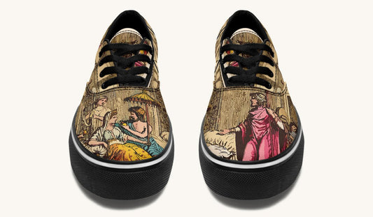 She Waited On Ithaca Classic Shoes - Jaded Lament