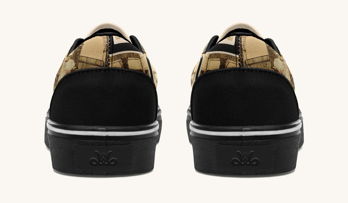 She Waited On Ithaca Classic Shoes - Jaded Lament