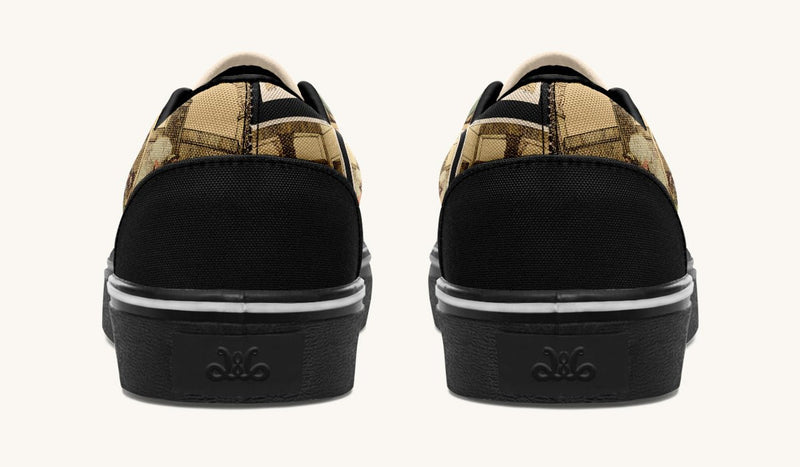 She Waited On Ithaca Classic Shoes - Jaded Lament
