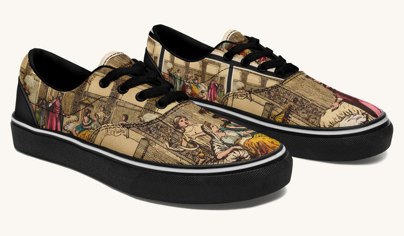 She Waited On Ithaca Classic Shoes - Jaded Lament
