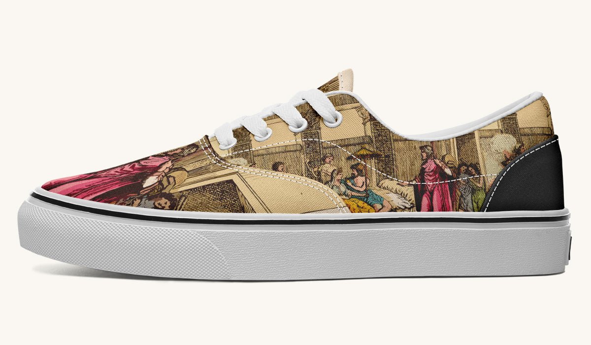 She Waited On Ithaca Classic Shoes - Jaded Lament