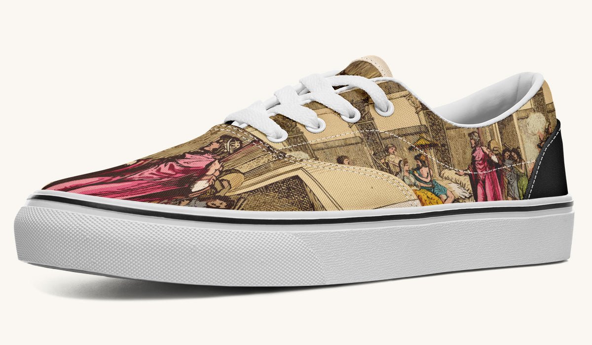 She Waited On Ithaca Classic Shoes - Jaded Lament
