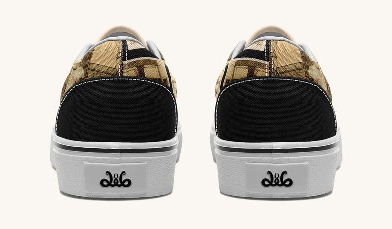 She Waited On Ithaca Classic Shoes - Jaded Lament