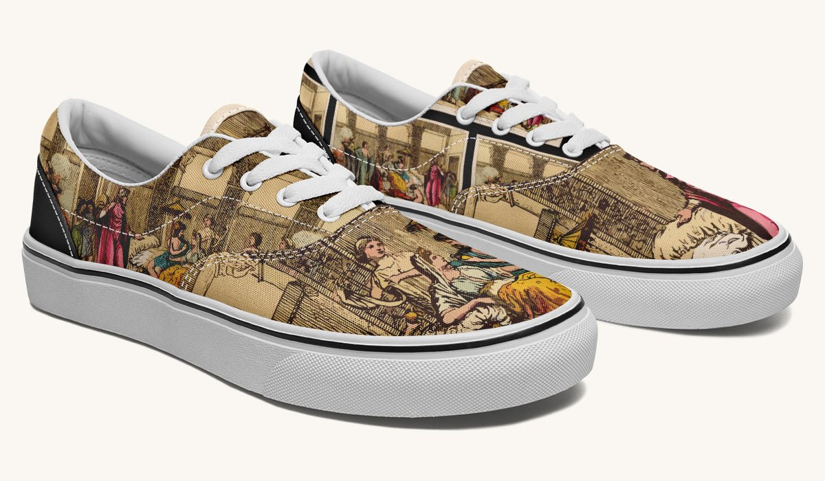 She Waited On Ithaca Classic Shoes - Jaded Lament