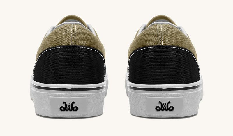 She Watched The Bones Sink Yellow Classic Shoes - Jaded Lament