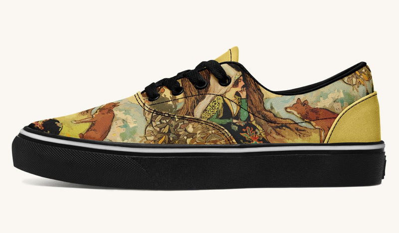 Speak Fox Classic Shoes - Jaded Lament