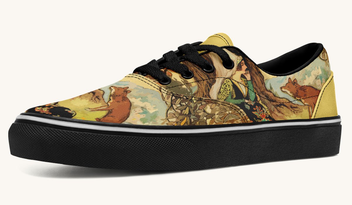 Speak Fox Classic Shoes - Jaded Lament