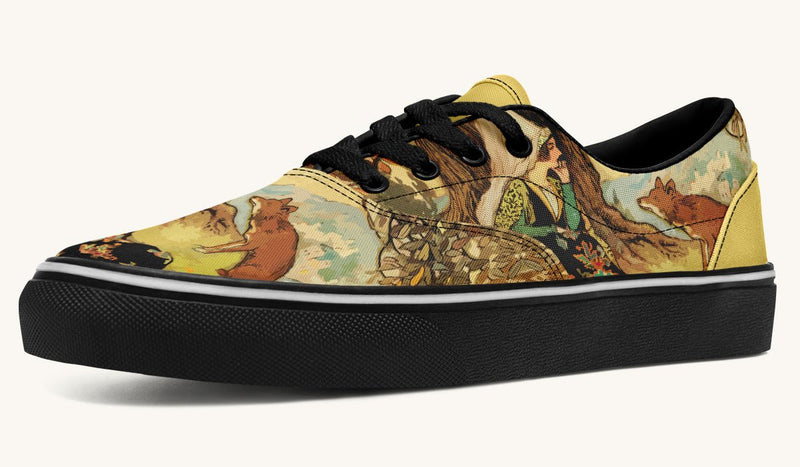 Speak Fox Classic Shoes - Jaded Lament