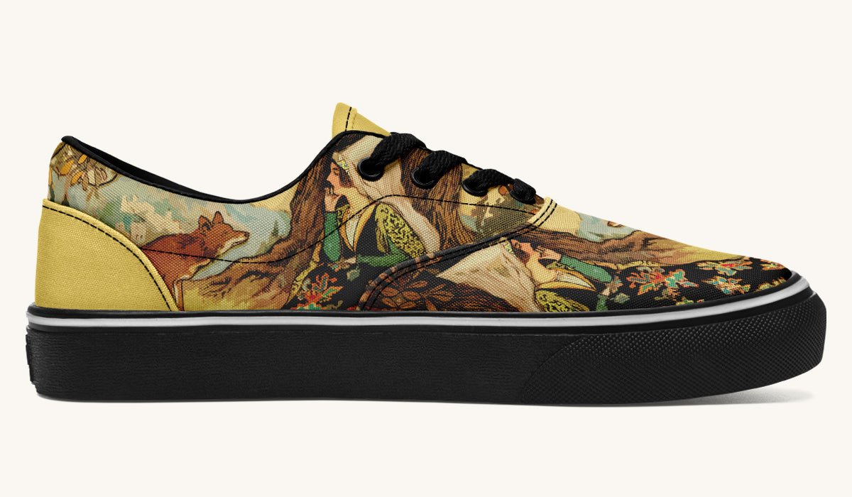 Speak Fox Classic Shoes - Jaded Lament