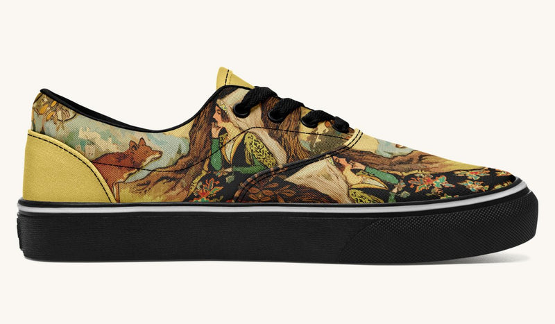 Speak Fox Classic Shoes - Jaded Lament