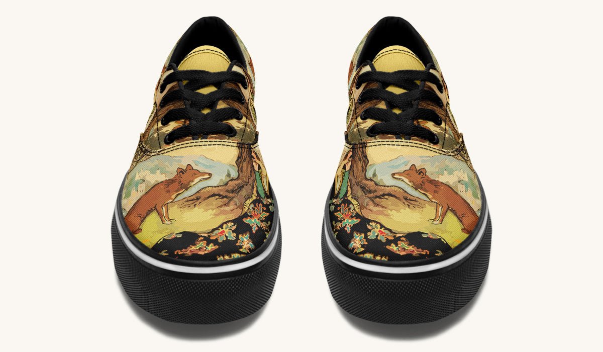 Speak Fox Classic Shoes - Jaded Lament