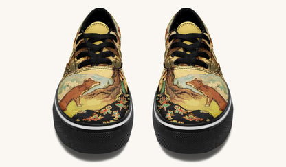 Speak Fox Classic Shoes - Jaded Lament