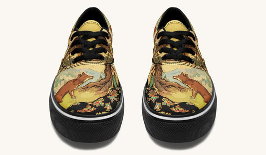 Speak Fox Classic Shoes - Jaded Lament