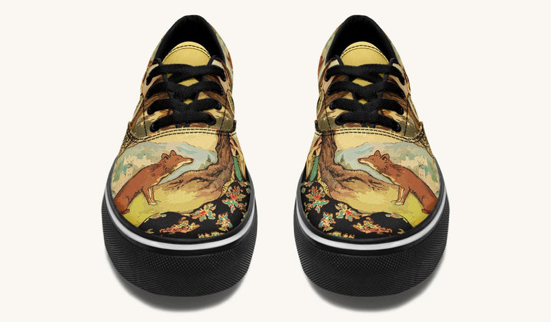 Speak Fox Classic Shoes - Jaded Lament