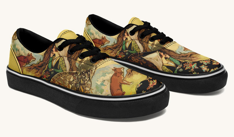 Speak Fox Classic Shoes - Jaded Lament