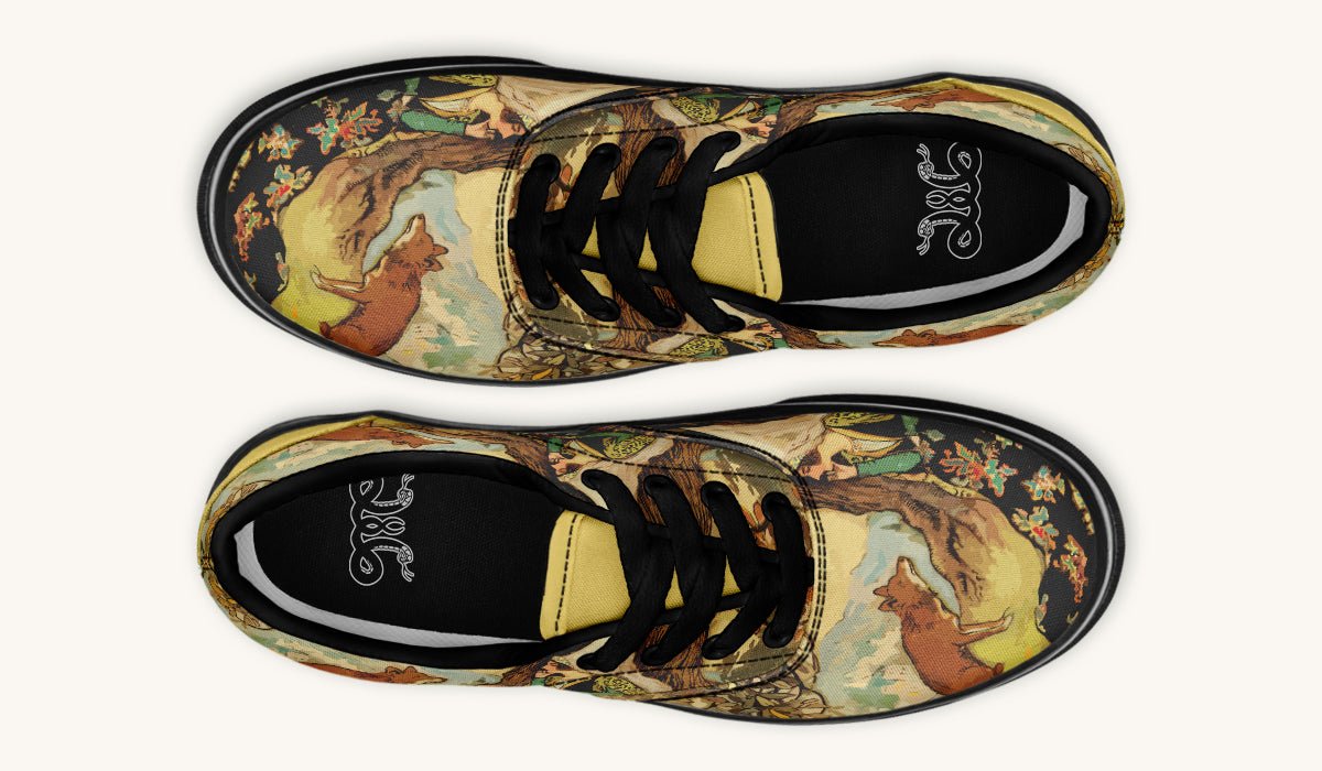 Speak Fox Classic Shoes - Jaded Lament