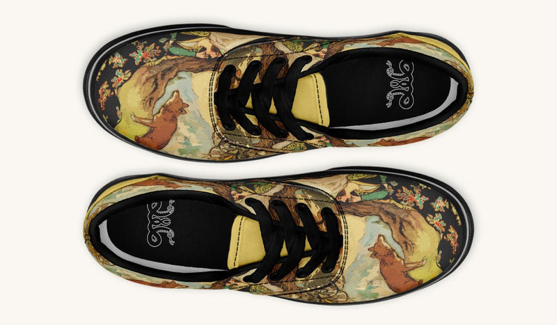 Speak Fox Classic Shoes - Jaded Lament