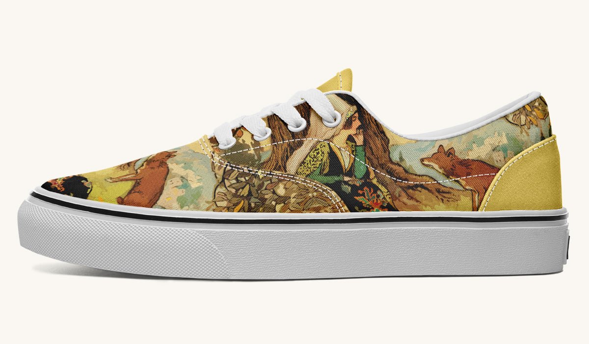 Speak Fox Classic Shoes - Jaded Lament