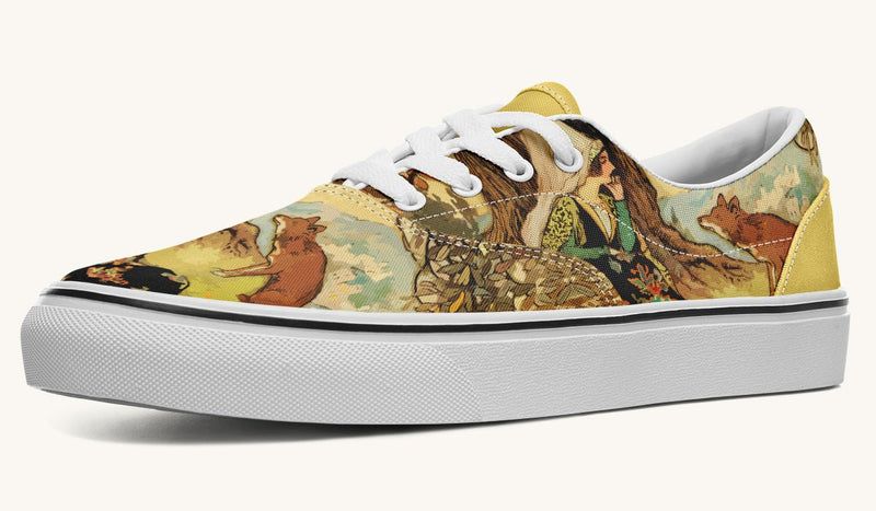 Speak Fox Classic Shoes - Jaded Lament