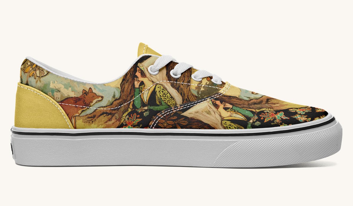 Speak Fox Classic Shoes - Jaded Lament