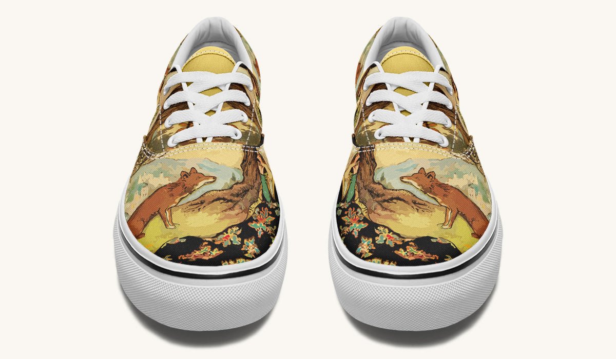 Speak Fox Classic Shoes - Jaded Lament