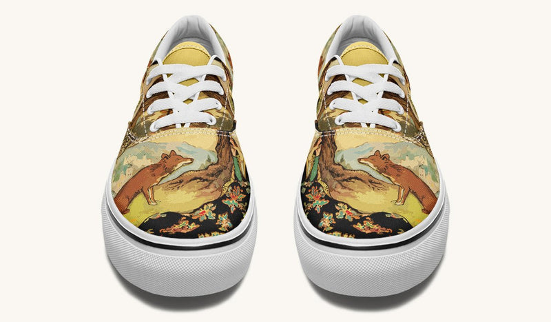 Speak Fox Classic Shoes - Jaded Lament