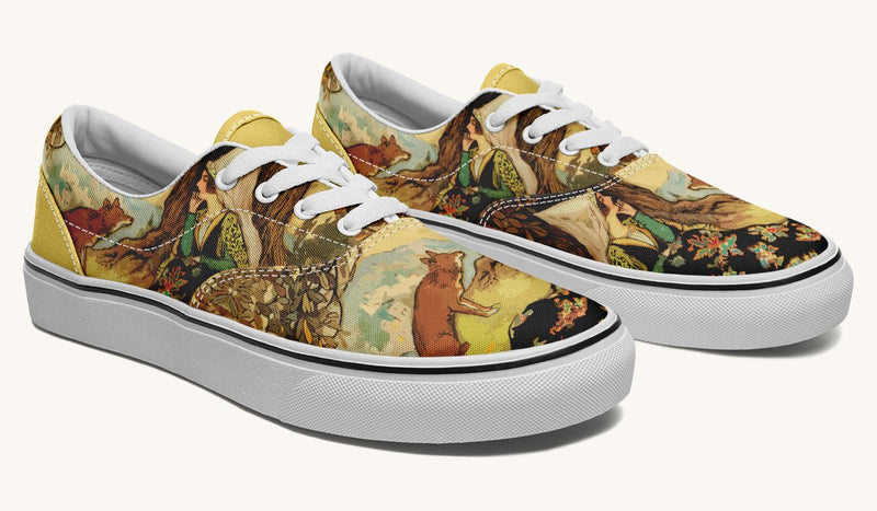 Speak Fox Classic Shoes - Jaded Lament