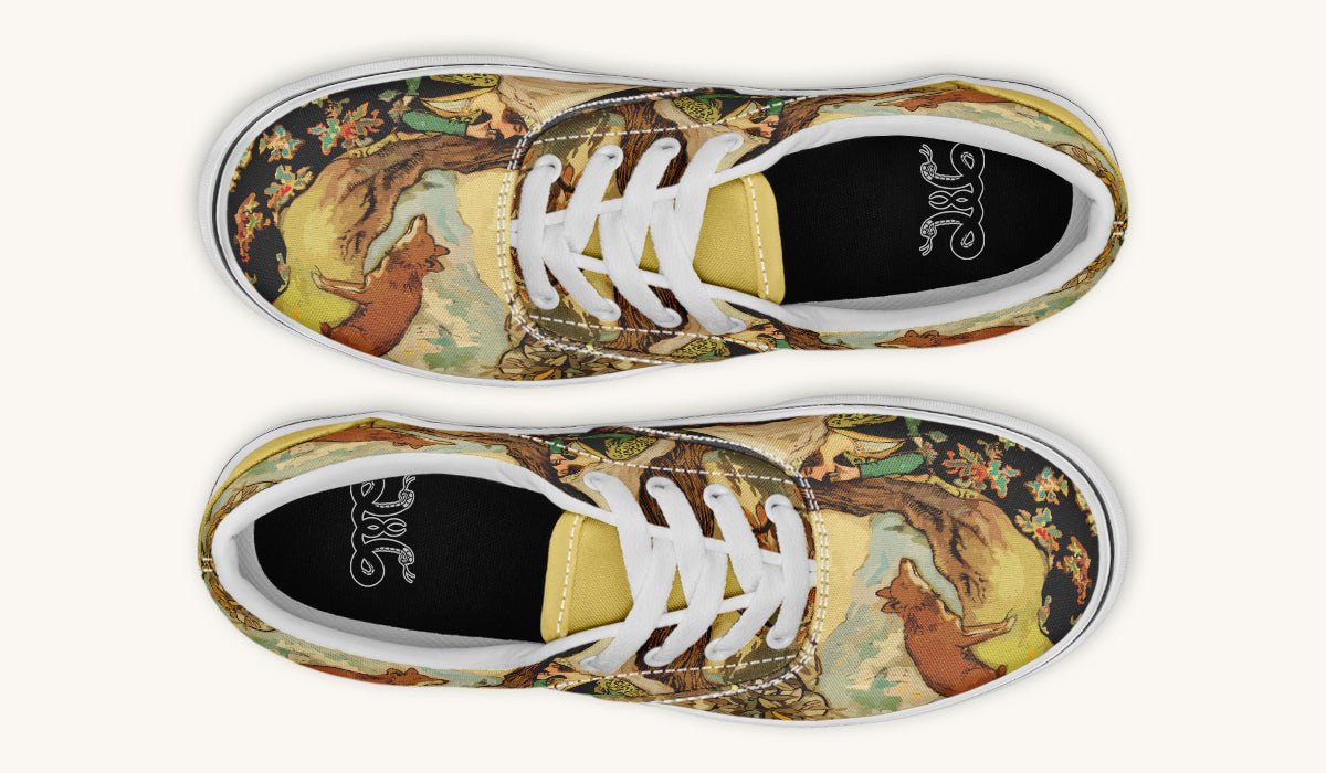 Speak Fox Classic Shoes - Jaded Lament