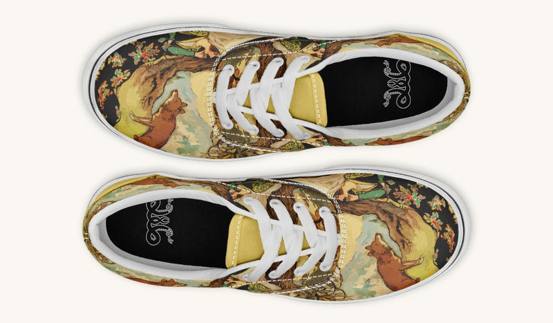 Speak Fox Classic Shoes - Jaded Lament