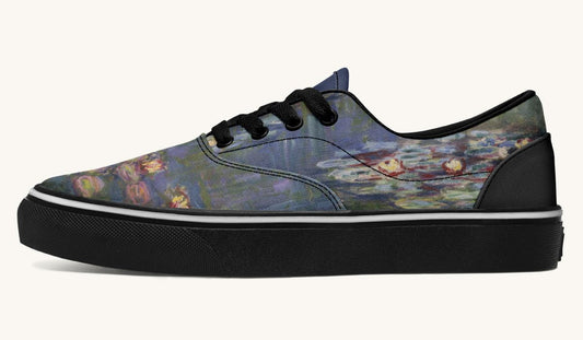 Stillness In Bloom Classic Shoes - Jaded Lament