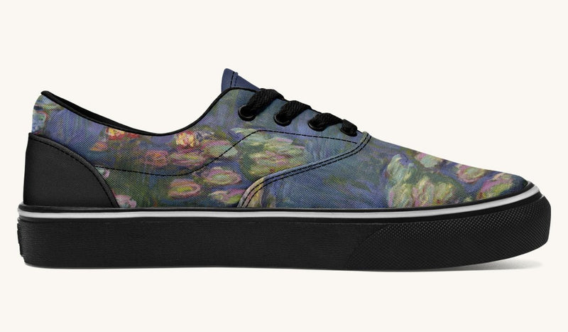 Stillness In Bloom Classic Shoes - Jaded Lament