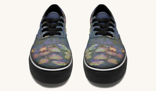 Stillness In Bloom Classic Shoes - Jaded Lament