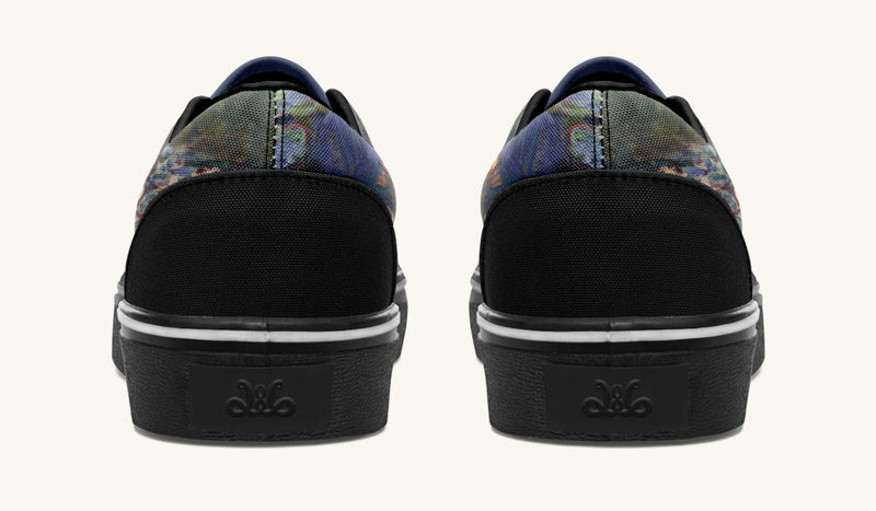 Stillness In Bloom Classic Shoes - Jaded Lament