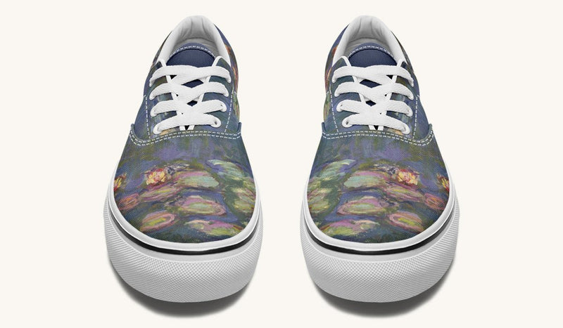 Stillness In Bloom Classic Shoes - Jaded Lament