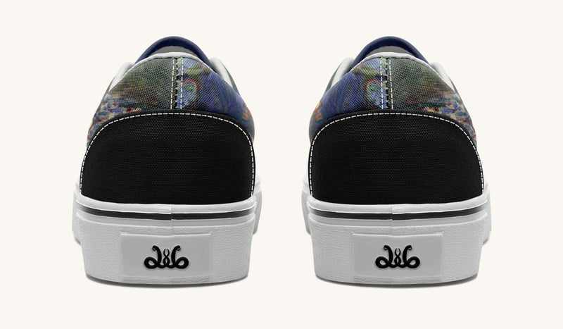Stillness In Bloom Classic Shoes - Jaded Lament