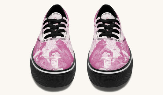 The Bear Shall Be Thy Choice Classic Shoes - Jaded Lament