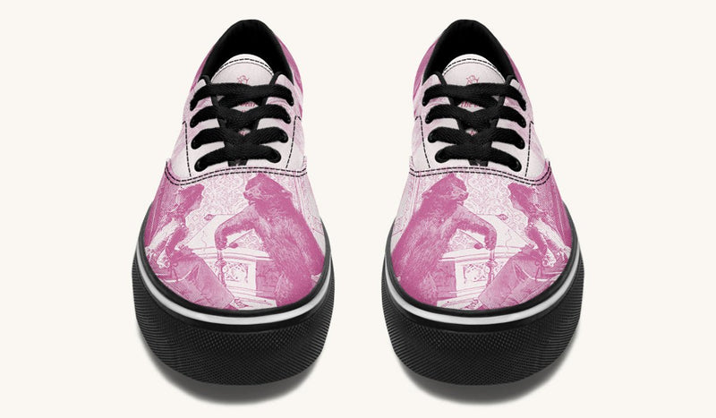 The Bear Shall Be Thy Choice Classic Shoes - Jaded Lament